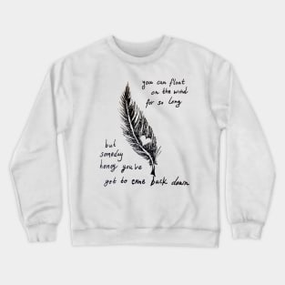 someday leaf Crewneck Sweatshirt